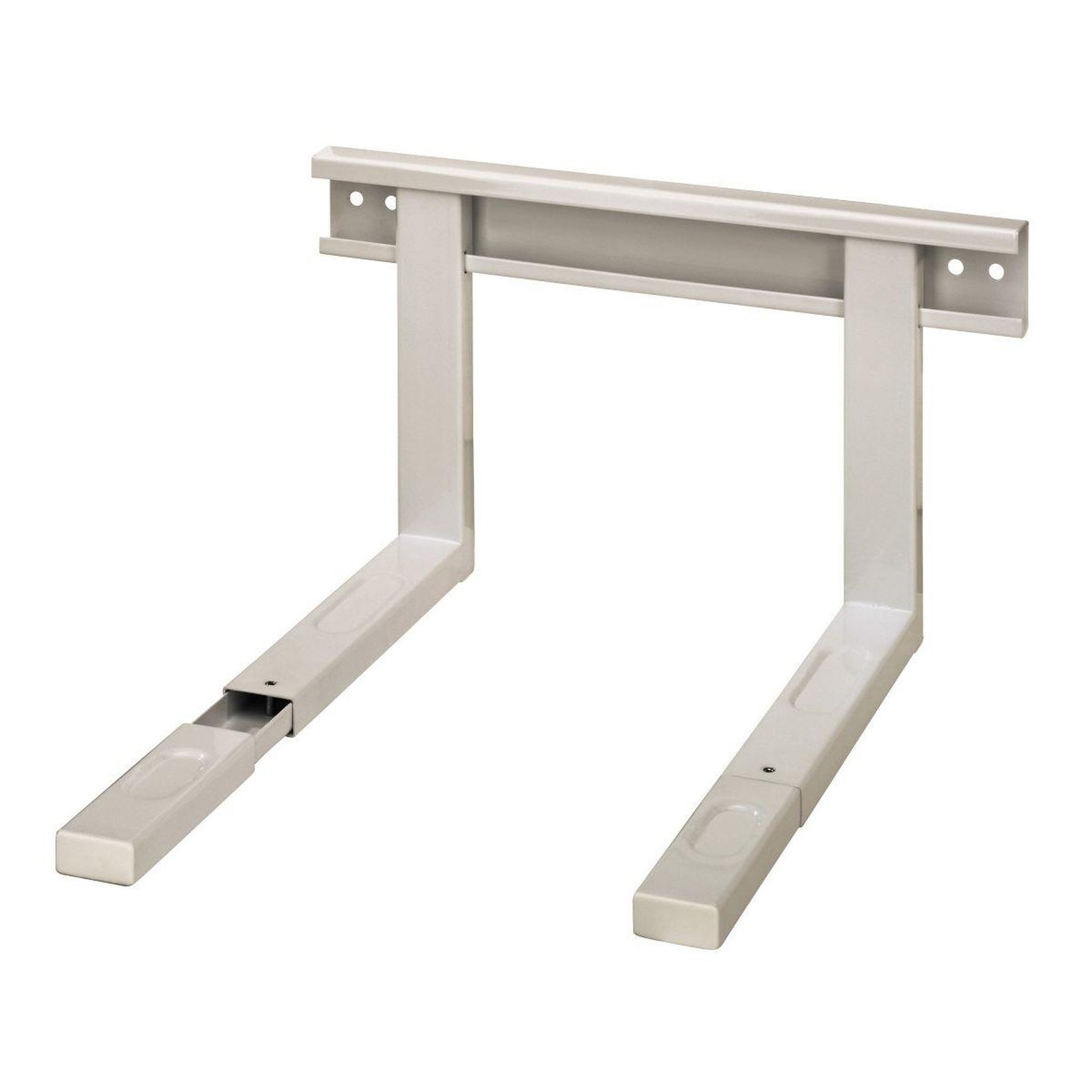 XAVAX Support mural micro-ondes 30kg blanc