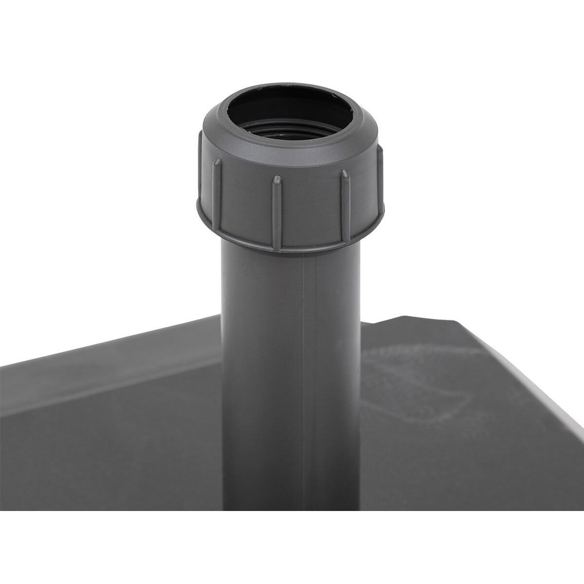 HESPERIDE Pied de parasol Opaneo noir 39 kg avec roulettes - Hespéride