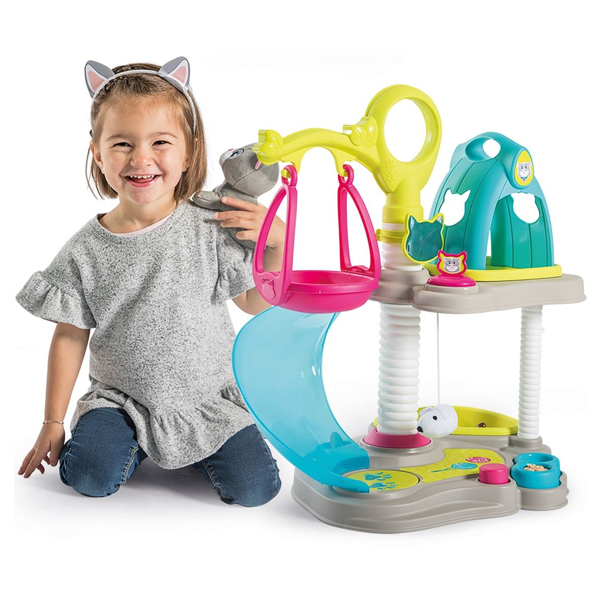 SMOBY La maison des chats