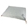 Voir la diapositive 1 : Paris Prix Coussin Rectangle Chien & Chat  City  80cm Gris Clair