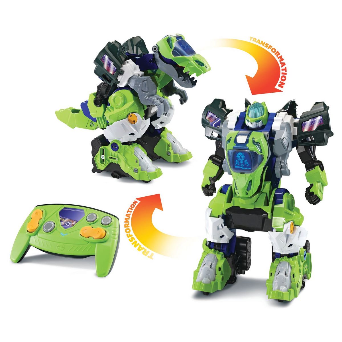 VTECH Switch & Go Dinos - Furio, méga T-Rex robot RC
