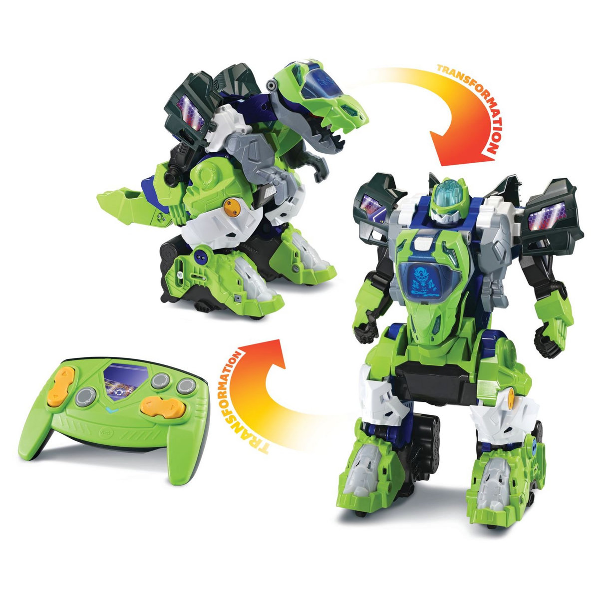 VTECH Switch & Go Dinos - Furio, méga T-Rex robot RC