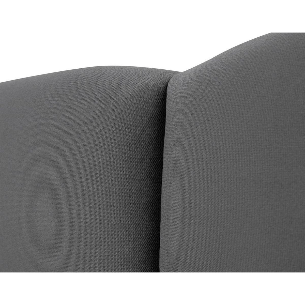 BEST MOBILIER Noa - lit coffre - 140x200 cm - en velours - sommier inclus