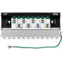 Voir la diapositive 2 : Trendnet Panneau de brassage Trendnet TC-P08C6AS 8 ports UTP Cat6a