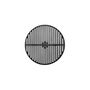 Voir la diapositive 2 : BASTARD Grille barbecue en fonte 49cm BB037