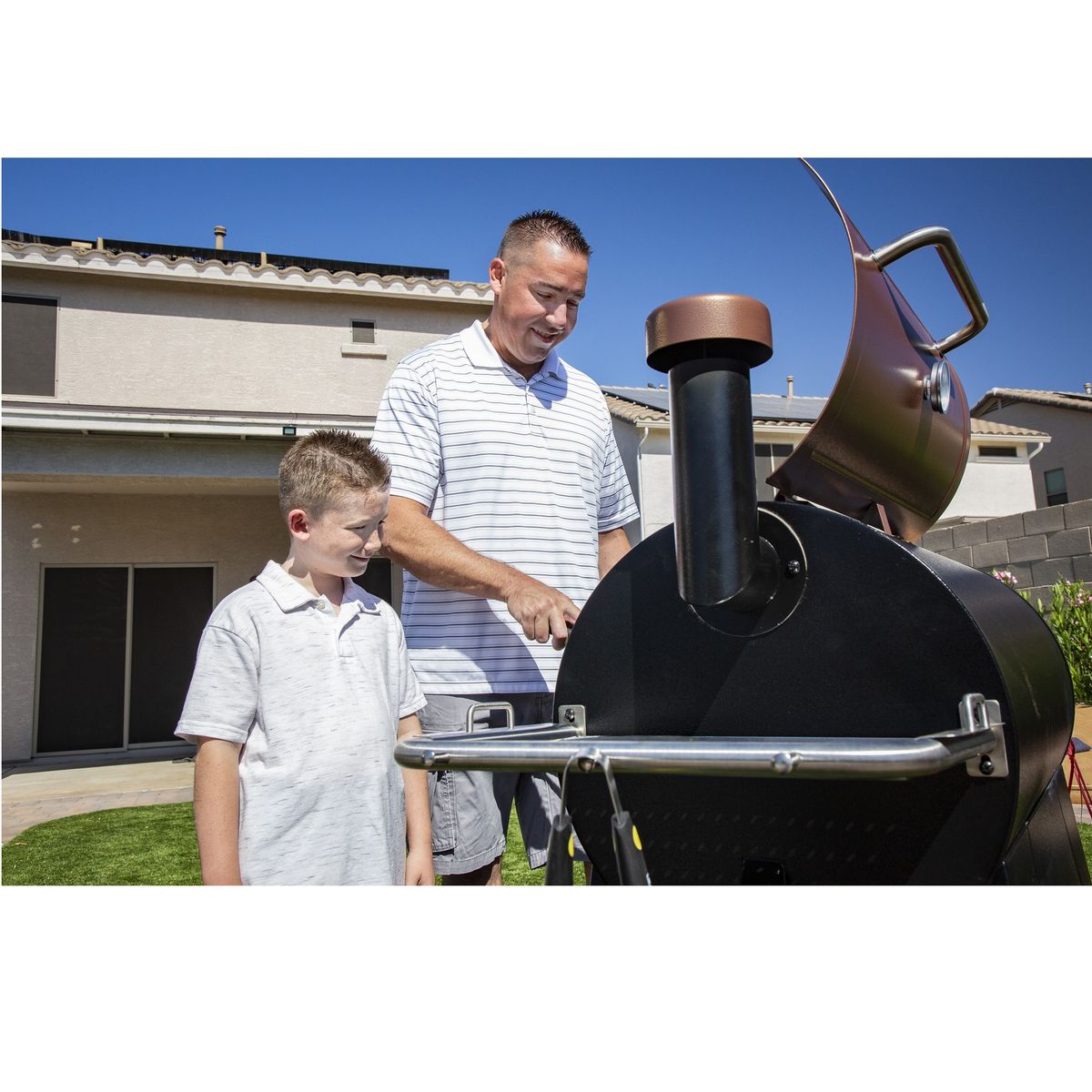 Barbecue à pellets en fonte Pit Boss Austin XL