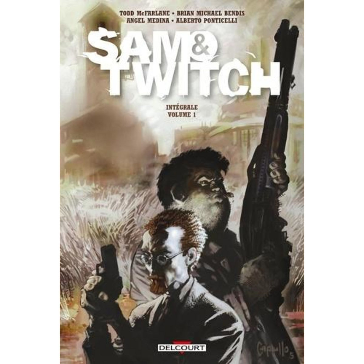 SAM & TWITCH INTEGRALE, TOME 1 , Bendis Brian Michael