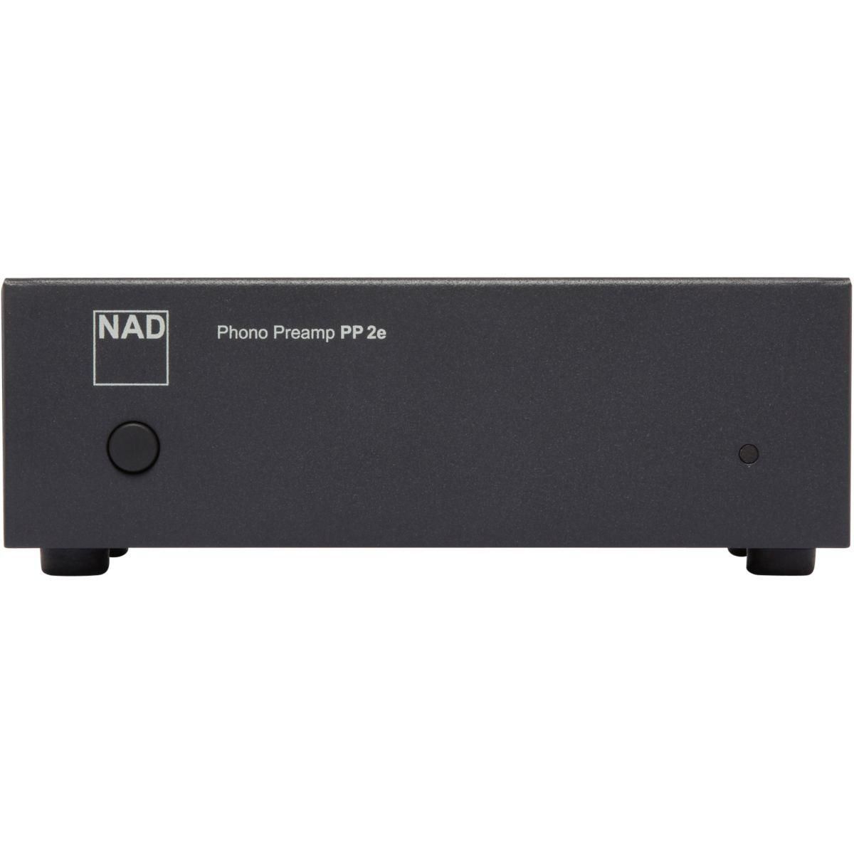 NAD Préampli phono Phono PP2e graphite