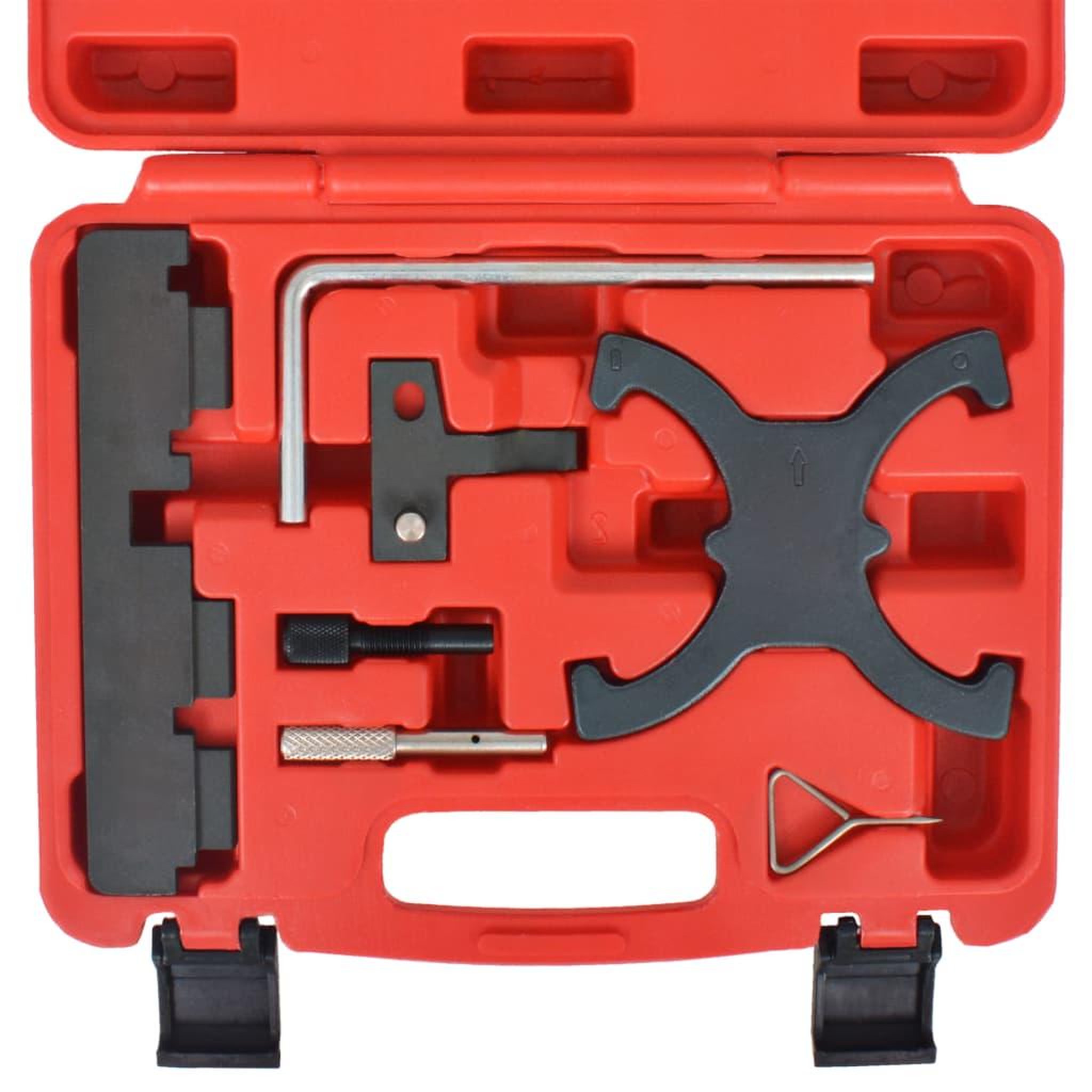 Voir la diapositive 4 : VIDAXL Outils de calage de l'allumage ford 1.5 1.6 ti vct et 2.0 tdci
