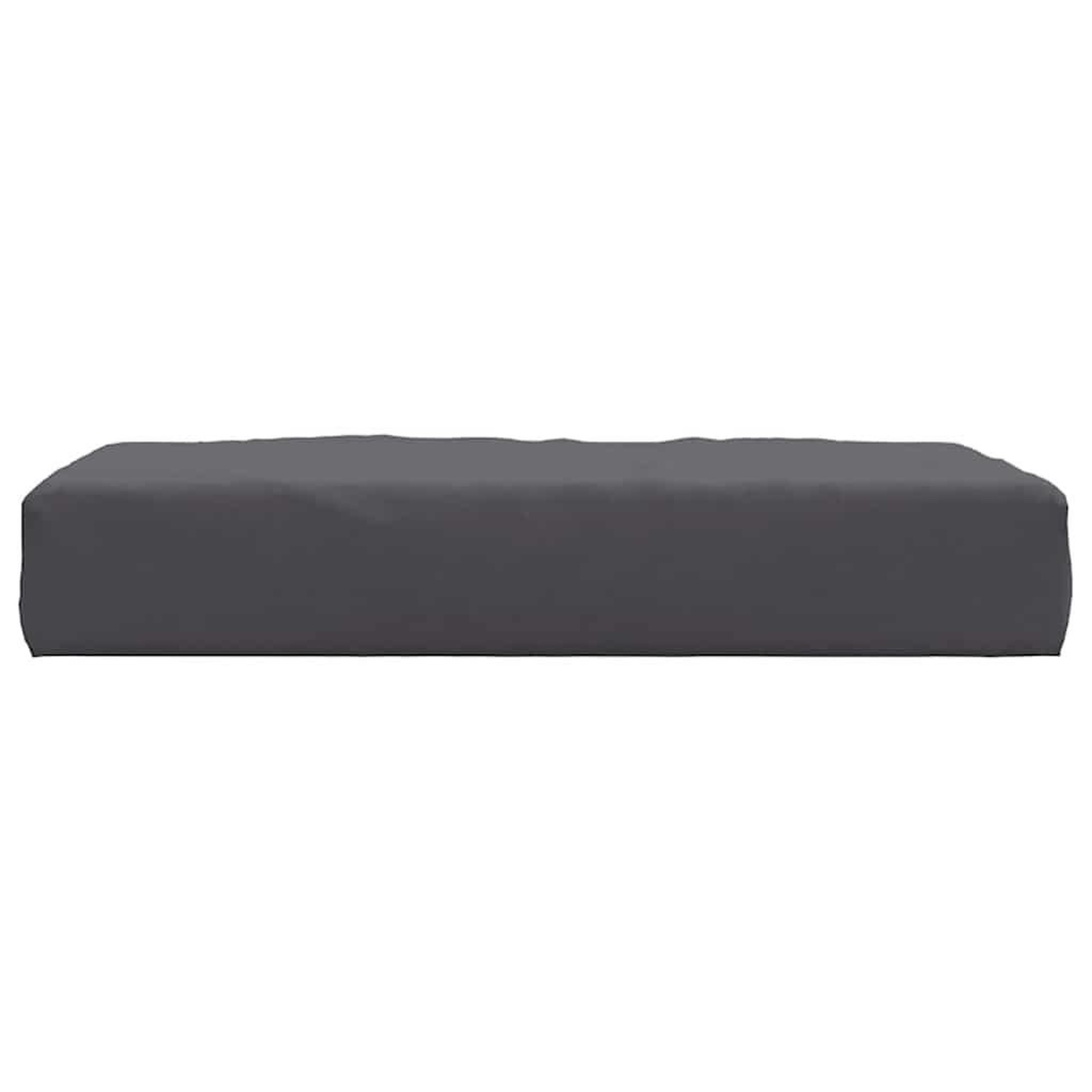 Voir la diapositive 4 : VIDAXL Coussin de palette anthracite 60x60x8 cm tissu oxford