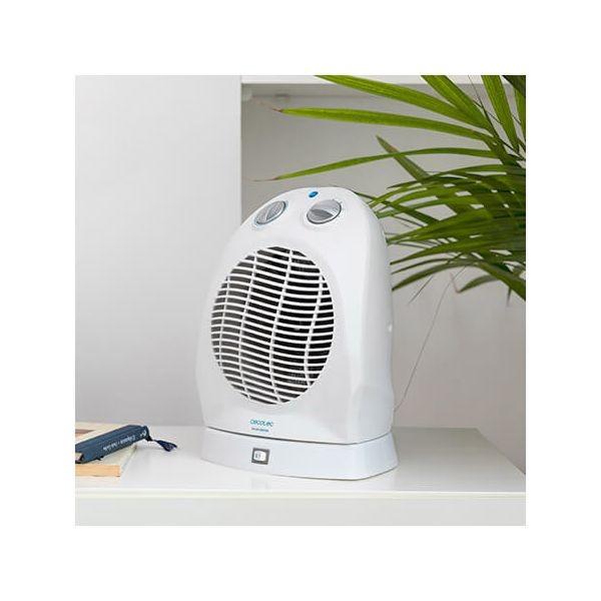Voir la diapositive 2 : CECOTEC Thermo Ventilateur Portable Cecotec Ready Warm 9890 Rotate Force	 2400 W Blanc