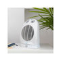 Voir la diapositive 2 : CECOTEC Thermo Ventilateur Portable Cecotec Ready Warm 9890 Rotate Force	 2400 W Blanc