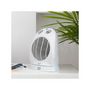 Voir la diapositive 2 : CECOTEC Thermo Ventilateur Portable Cecotec Ready Warm 9890 Rotate Force	 2400 W Blanc