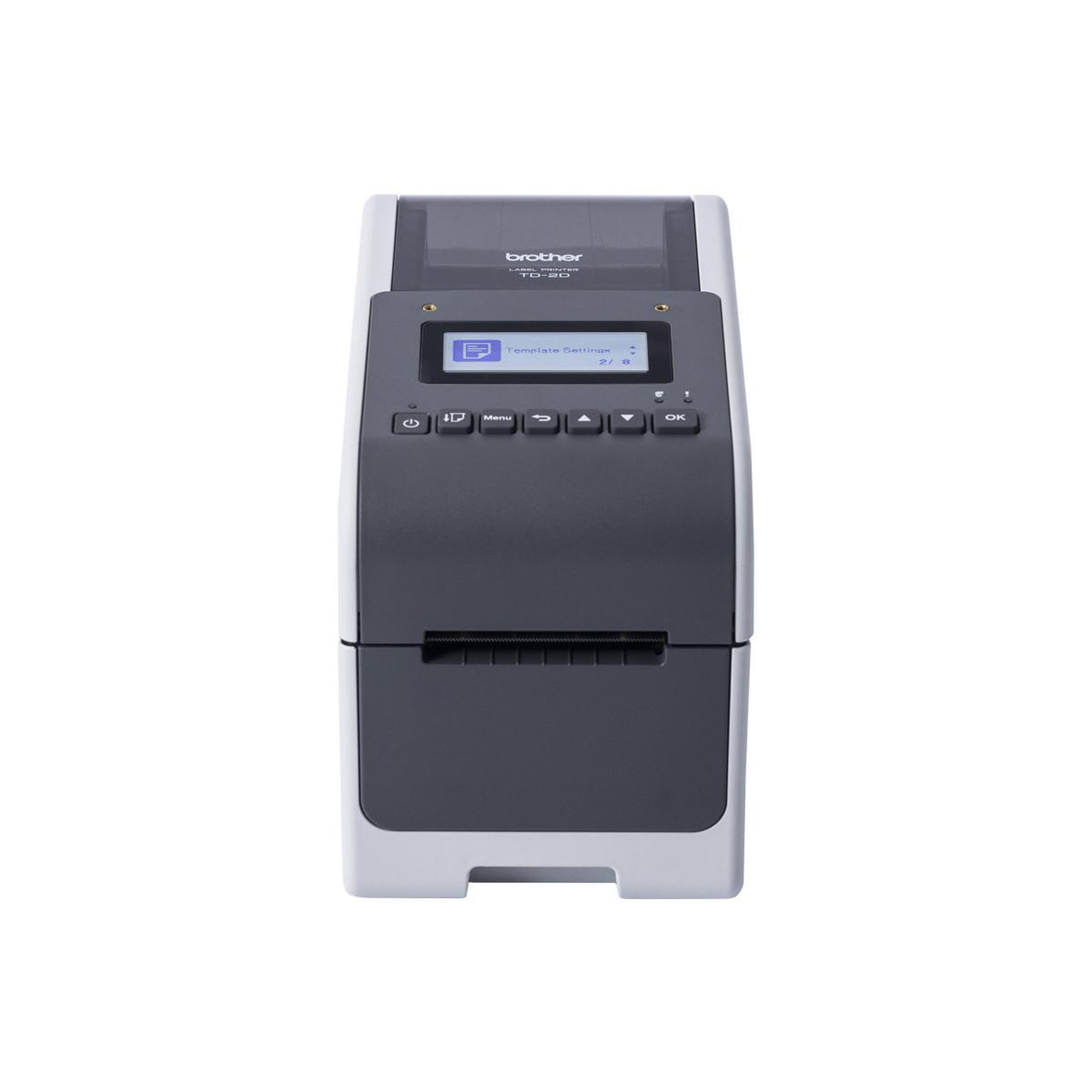 Brother Brother TD-2350D300 - Imprimante d'étiquettes de bureau sans fil Bluetooth 2 pouces