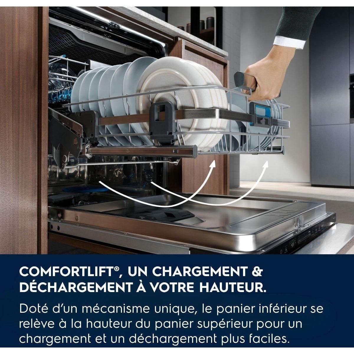 ELECTROLUX Lave vaisselle encastrable EEC87600W