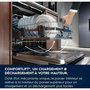 Voir la diapositive 3 : ELECTROLUX Lave vaisselle encastrable EEC87600W