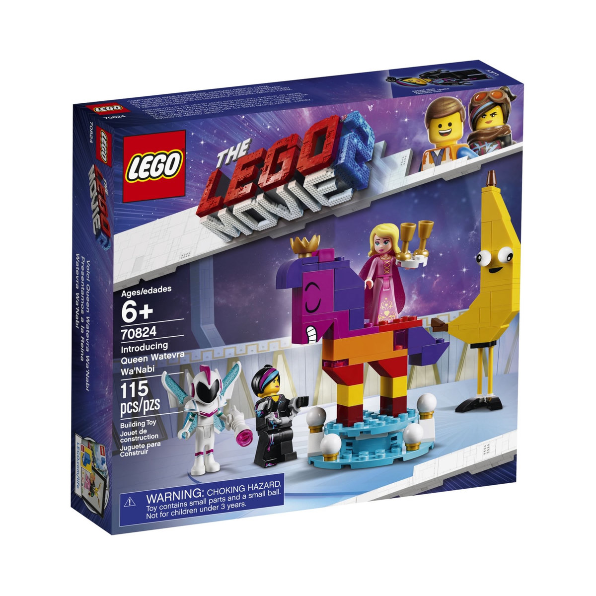 LEGO Movie 70824 - La Reine Watevra Wa'Nabi