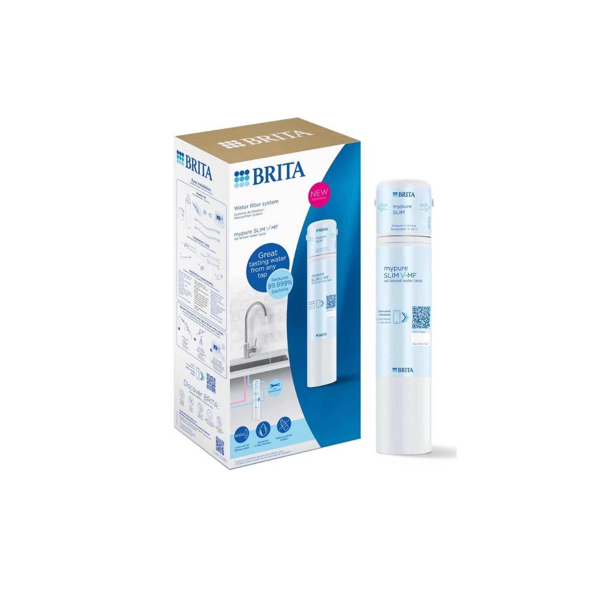 Brita Filtre sur robinet blanc - 1052846