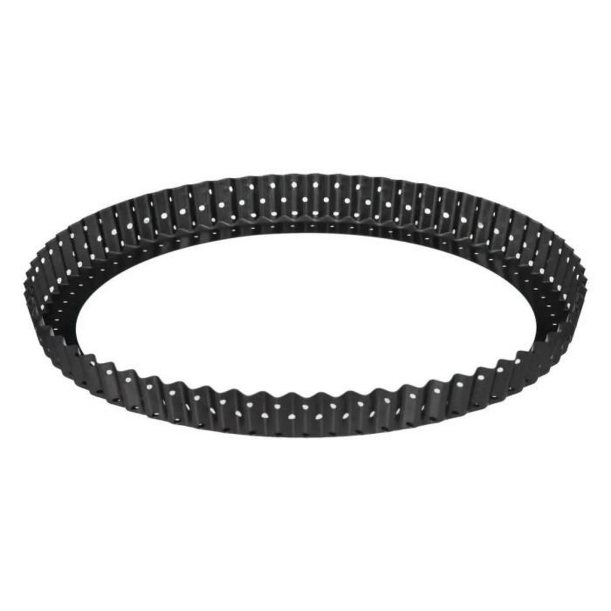 FIVE Plat à Tarte  Fond Amovible  32cm Gris Foncé