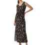 Voir la diapositive 1 : Vero Moda Robe Longue Noir/Vert Femme Vero Moda 10286770