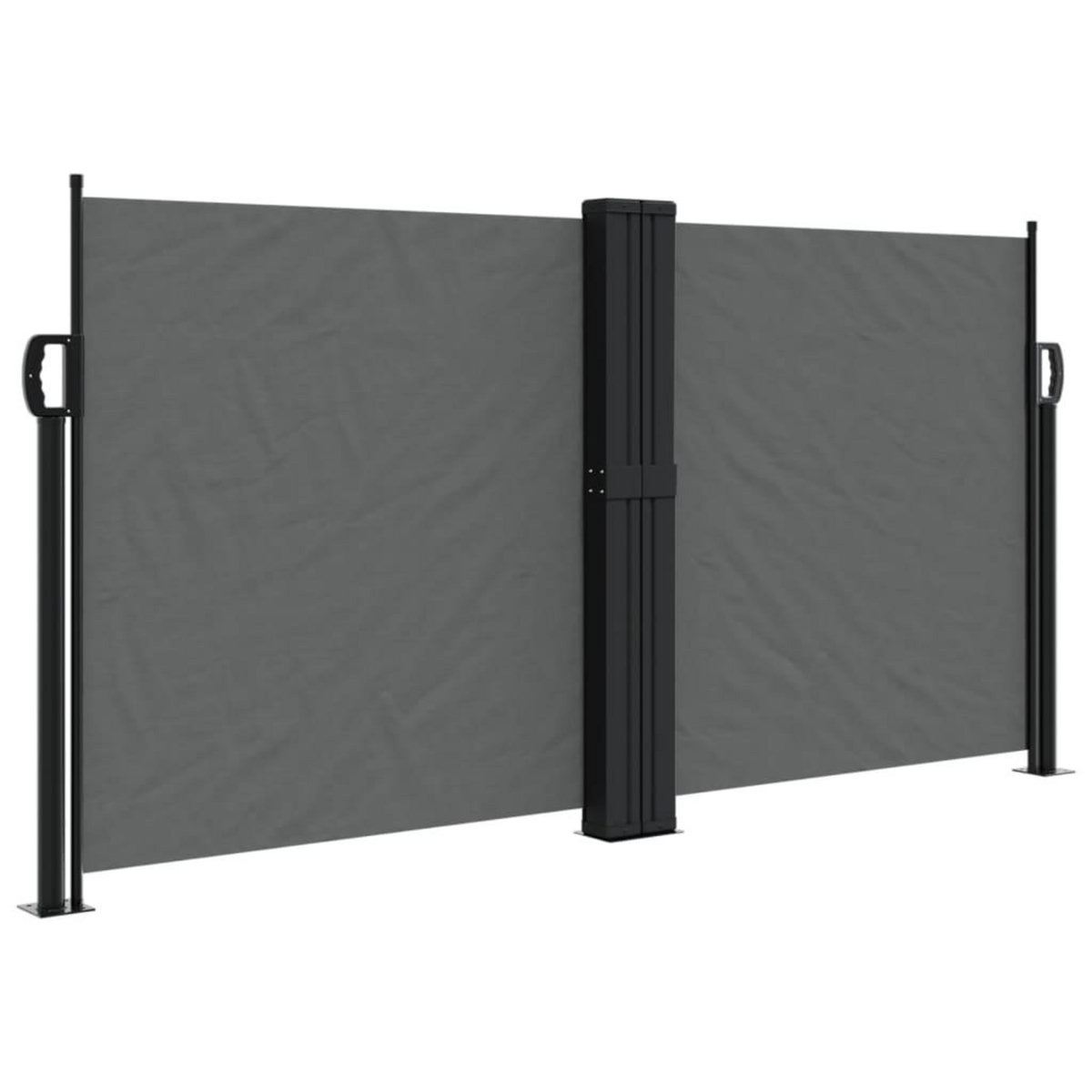 VIDAXL Auvent lateral retractable anthracite 120x1200 cm