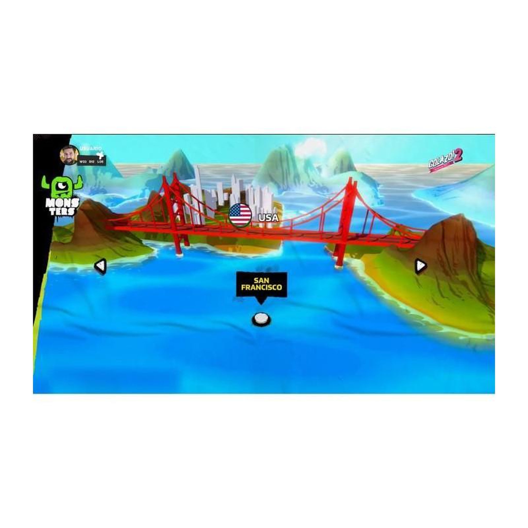 Voir la diapositive 4 : MICROIDS Jeu vidéo microids Golazo! 2 Deluxe