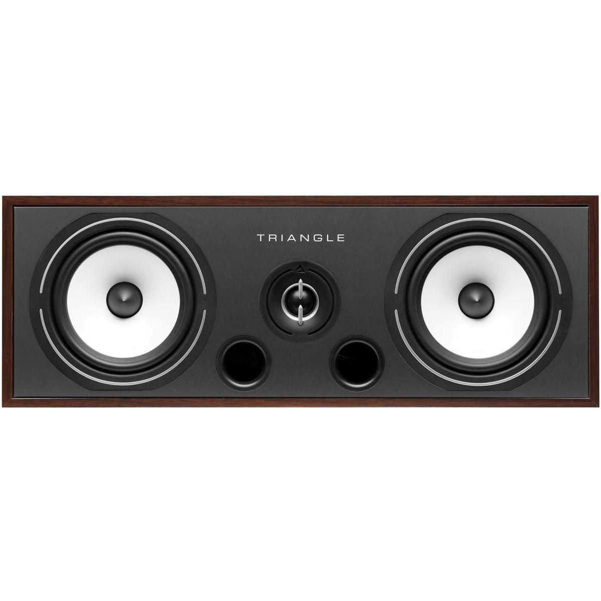 Triangle Enceinte centrale Borea BRC2 Noyer