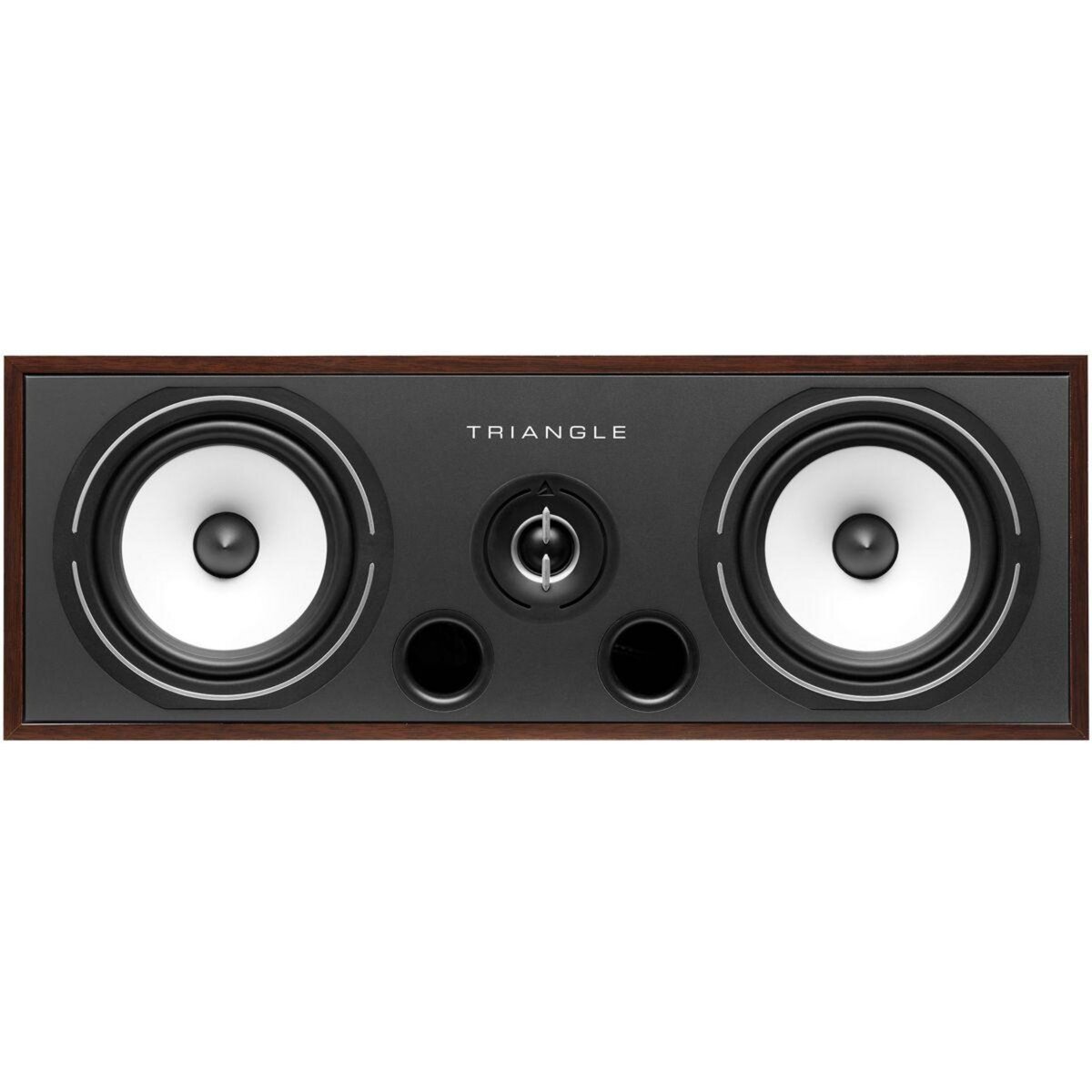 Triangle Enceinte centrale Borea BRC2 Noyer