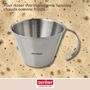 Voir la diapositive 5 : ZENKER Verre doseur 1 litre Zenker Smart Pastry