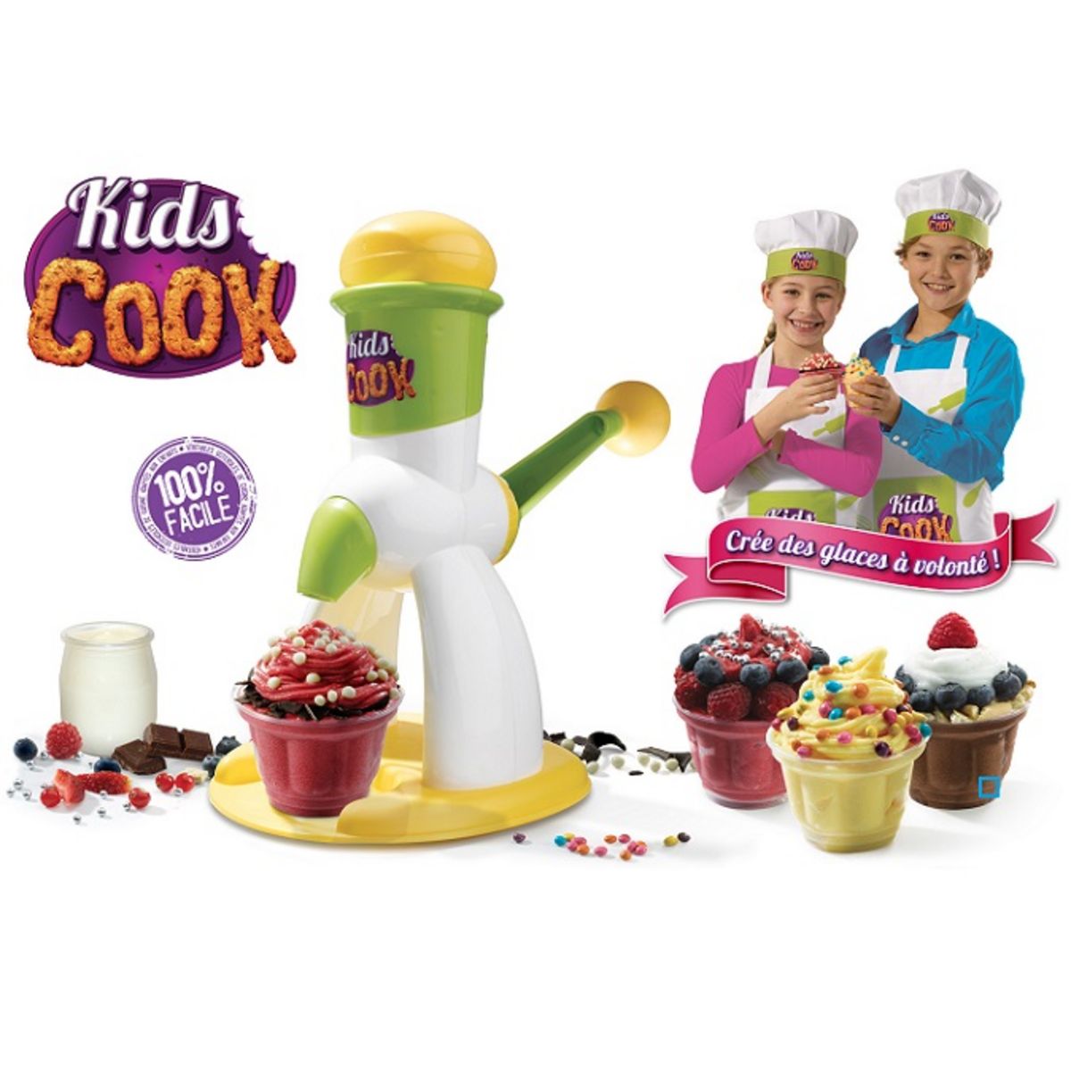 GOLIATH La Fabrique de Yaourts Glacés