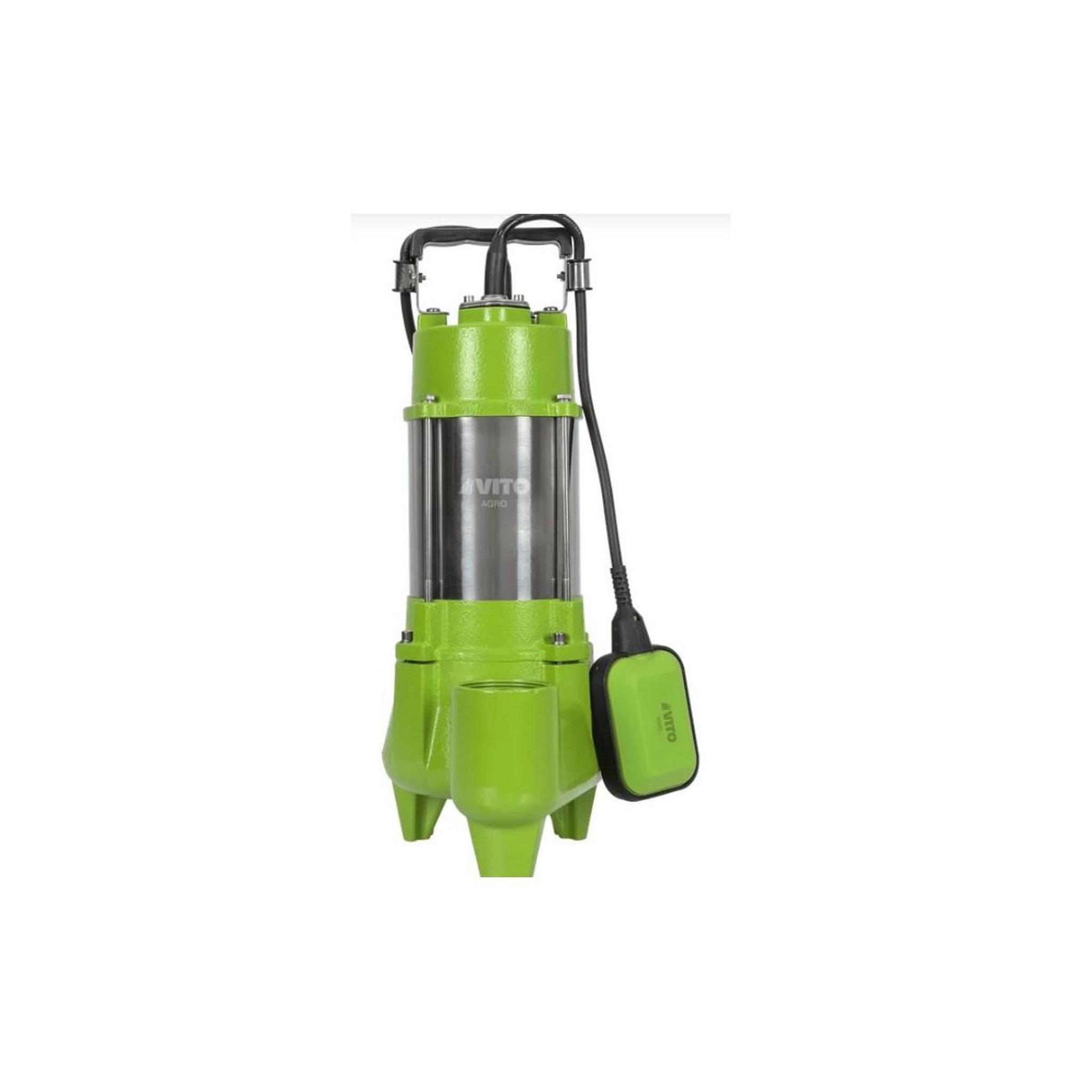 VITO Pompe de relevage eaux usées 1500w regards egouts caves inondées cuve acier inoxydable vito