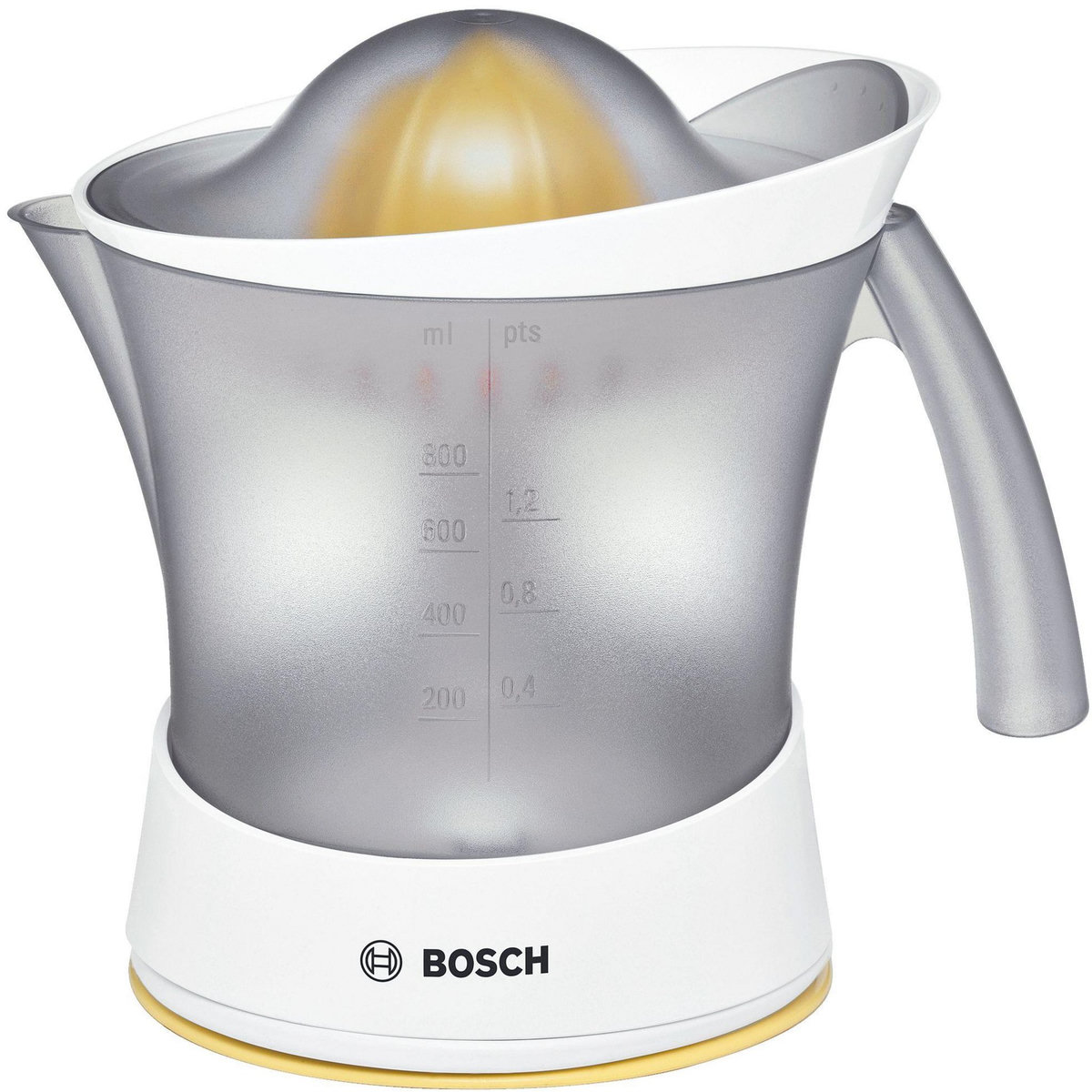 BOSCH Presse-agrumes 25w blanc et jaune - mcp3000