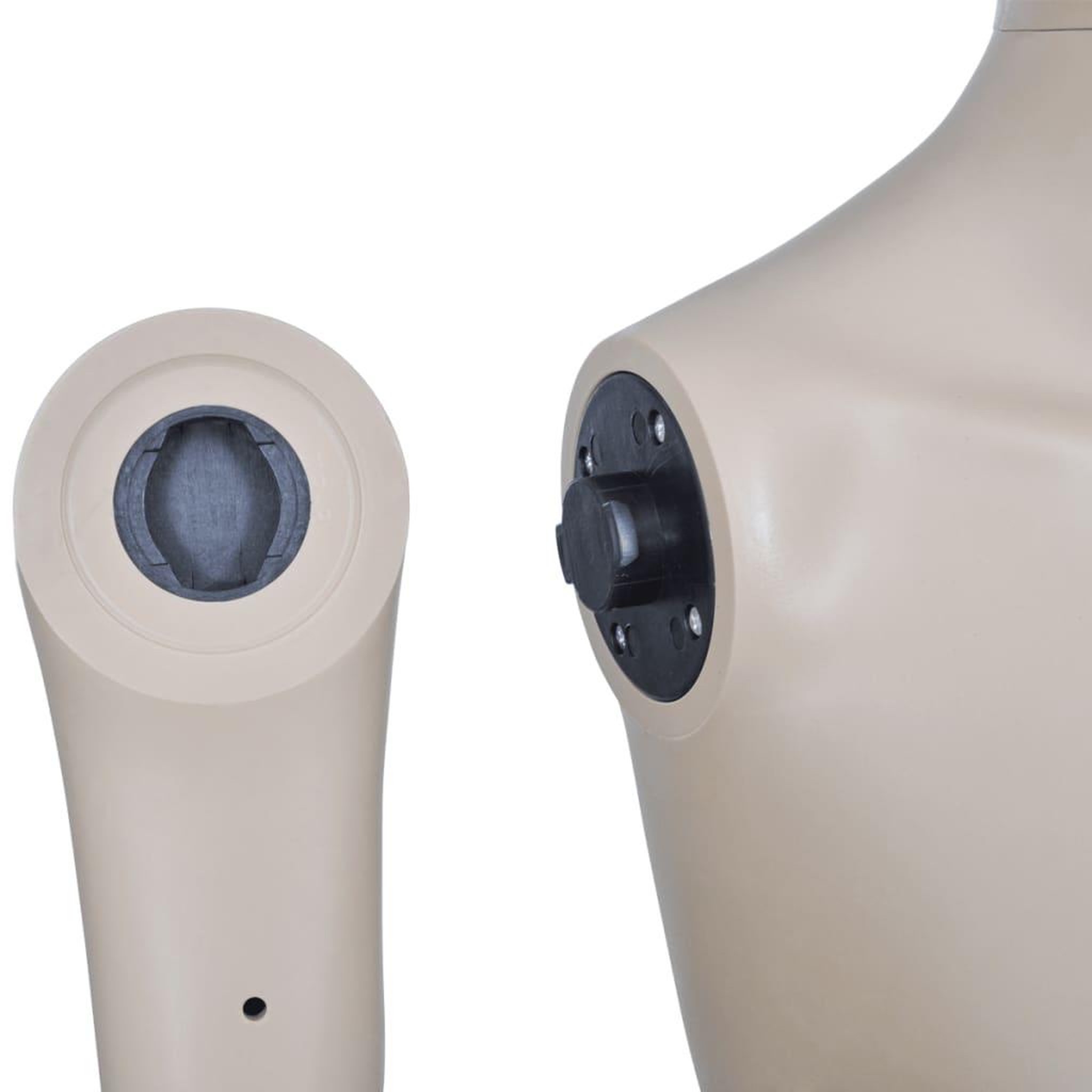 Voir la diapositive 5 : VIDAXL Mannequin de vitrine Femme Tete ronde