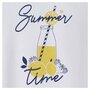 IN EXTENSO T-shirt manches courtes summer time fille
