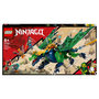 Voir la diapositive 1 : LEGO Ninjago 71766 - Le dragon légendaire de Lloyd, Jouet pour Filles et Garçons +8 Ans avec Figurines Serpent Vipère et Python avec bannière de mission à collectionner