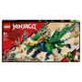 LEGO Ninjago 71766 - Le dragon légendaire de Lloyd, Jouet pour Filles et Garçons +8 Ans avec Figurines Serpent Vipère et Python avec bannière de mission à collectionner