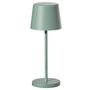 Voir la diapositive 1 : Lumisky Mini lampe de table KELLY MINI Vert olive Aluminium H22cm