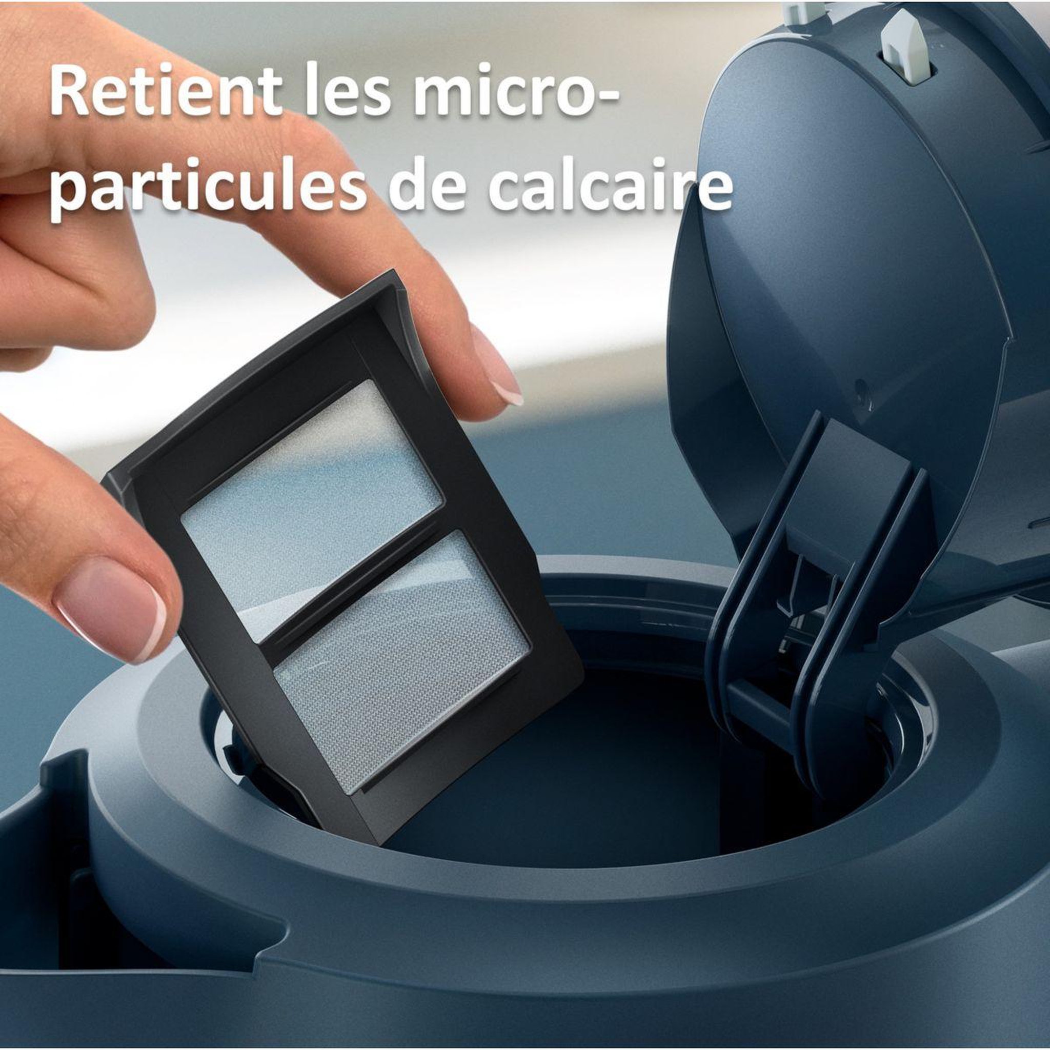 Voir la diapositive 5 : Philips Bouilloire hd9411/70 bouilloire électrique bleue série 3000 1.7l, 2200w