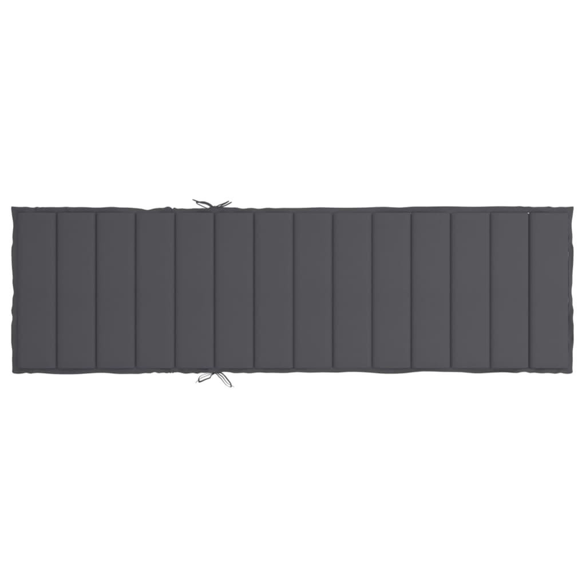 Voir la diapositive 5 : VIDAXL Coussin de chaise longue anthracite 200x60x3 cm tissu oxford