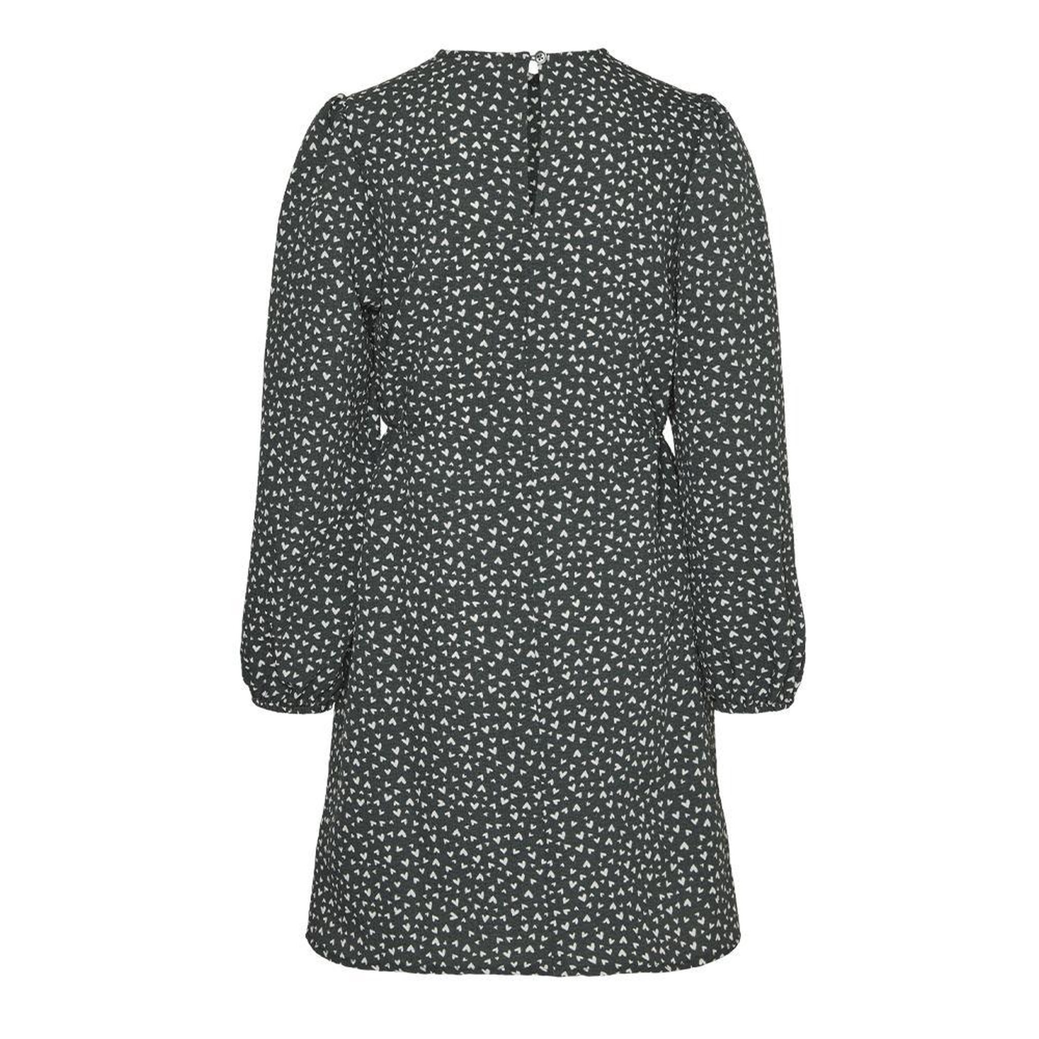 Voir la diapositive 2 : Vero Moda Robe Verte à coeur Fille Vero Moda Banny
