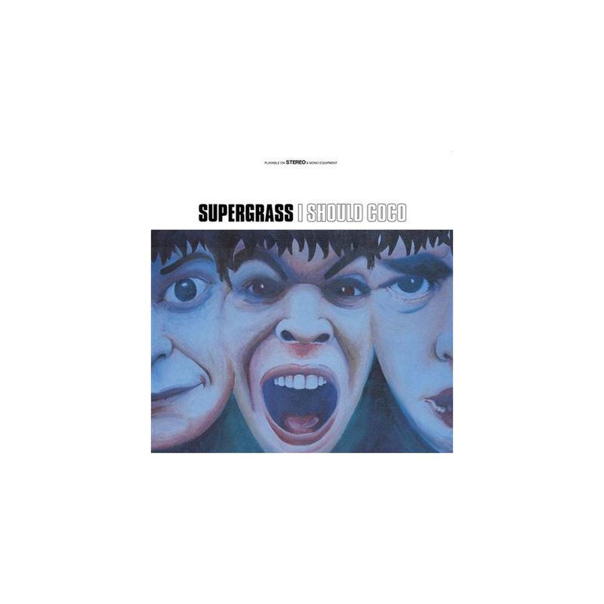 Supergrass - i should coco vinyle - album artwork de couverture