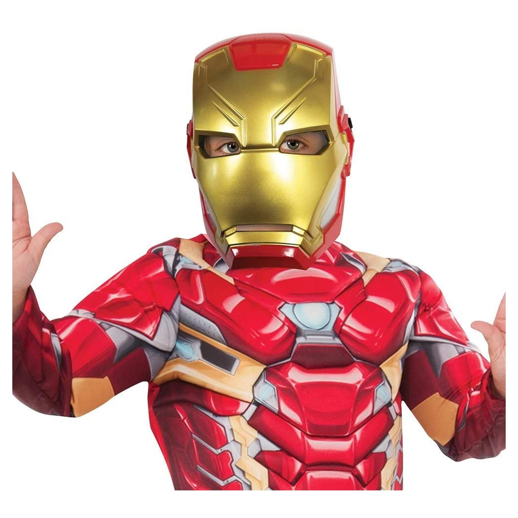 Voir la diapositive 2 : RUBIES Masque Iron Man