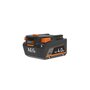 AEG Pack AEG 18V - Meuleuse Brushless 125 mm - Batterie 4.0 Ah - Chargeur