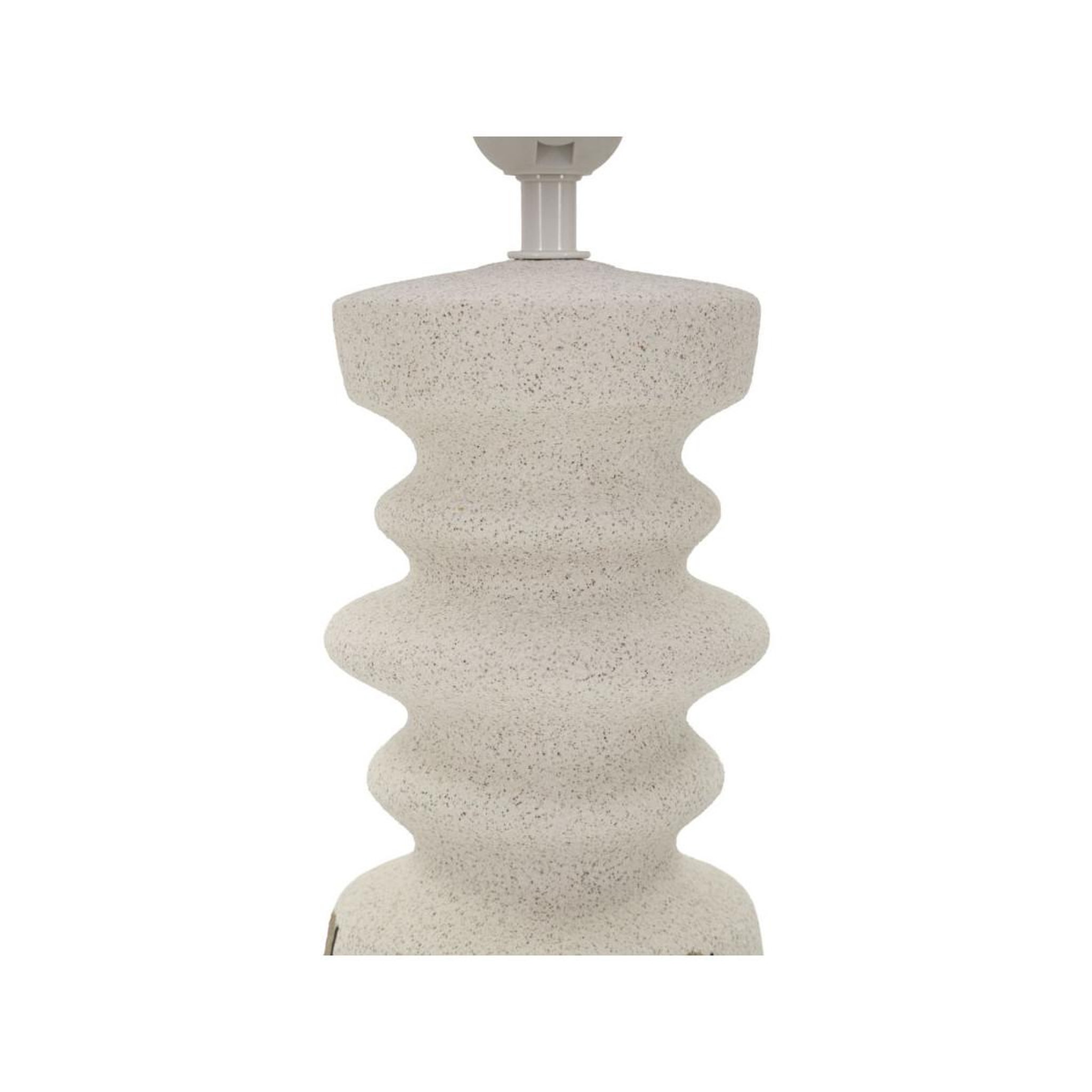 Voir la diapositive 3 : Paris Prix Lampe à poser en céramique  tribal  57cm multicolore