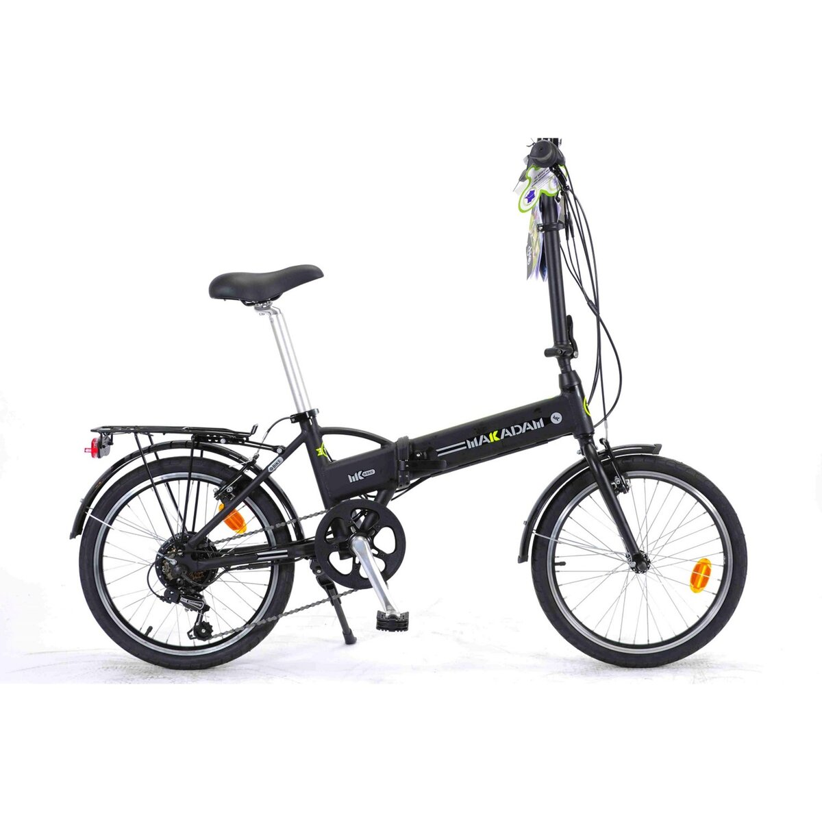 MAKADAM Vélo électrique pliant 20 pouces E-Pocket 