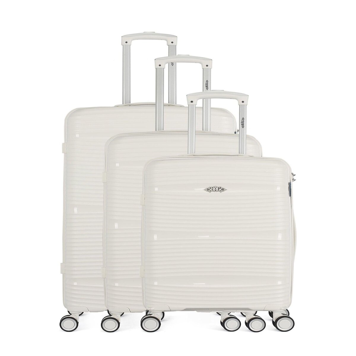 OBAGO OBAGO - Set de 3 Valises CENTAURE 75 cm 4 Roues
