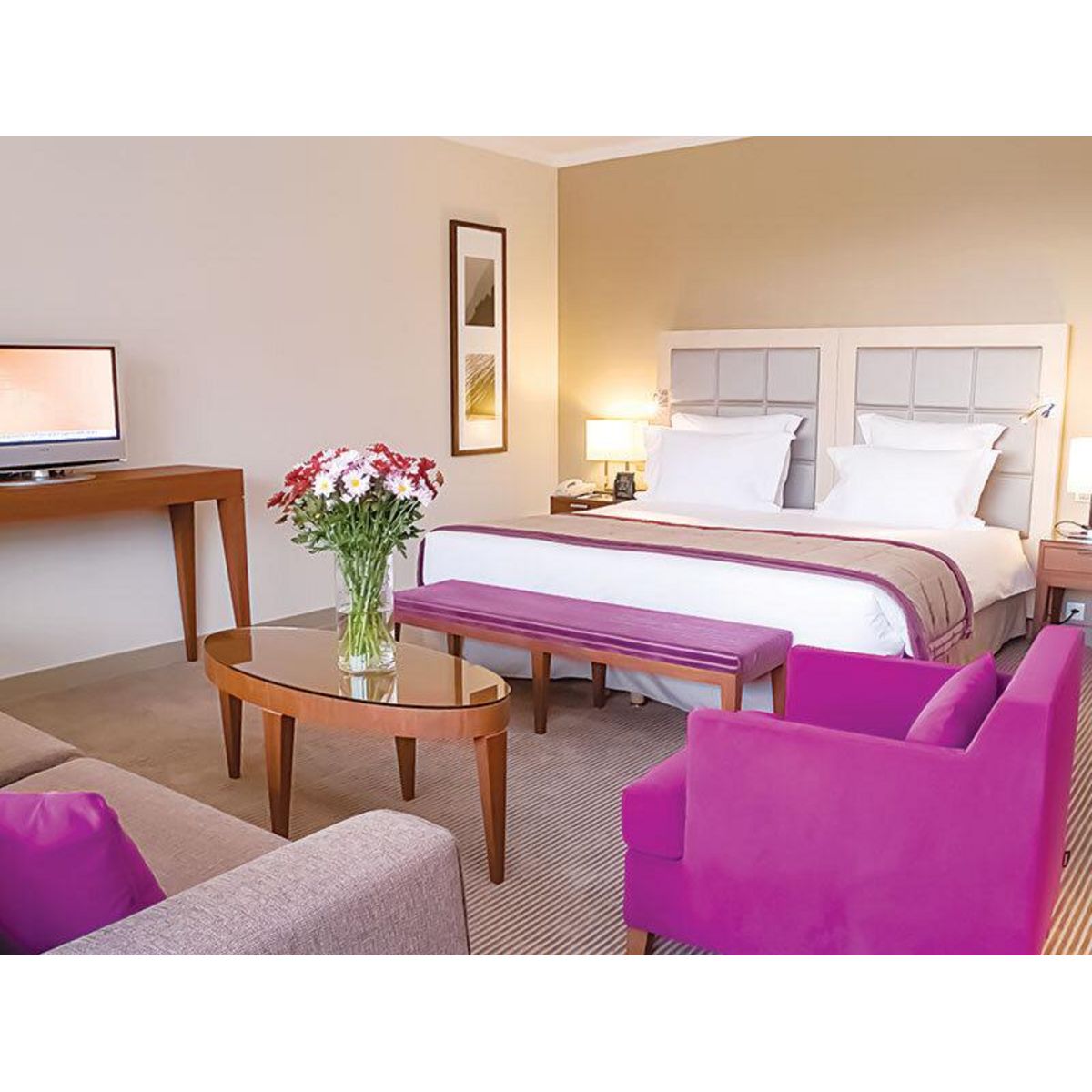 Smartbox 2 jours en hôtel Hilton 4* avec accès illimité au spa et 50 min de massage à Évian-les-Bains - Coffret Cadeau Séjour