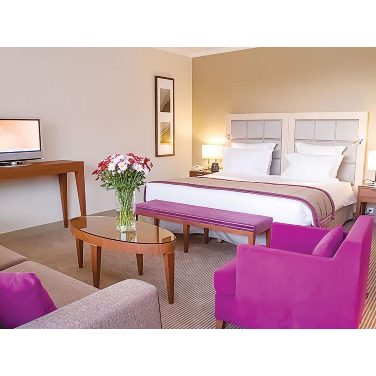 Smartbox 2 jours en hôtel Hilton 4* avec accès illimité au spa et 50 min de massage à Évian-les-Bains - Coffret Cadeau Séjour