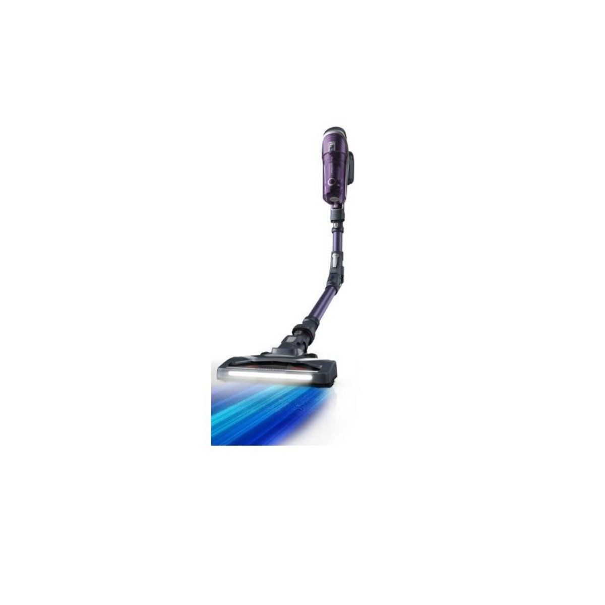 ROWENTA Aspirateur balai rechargeable 22v violet - rh9639wo