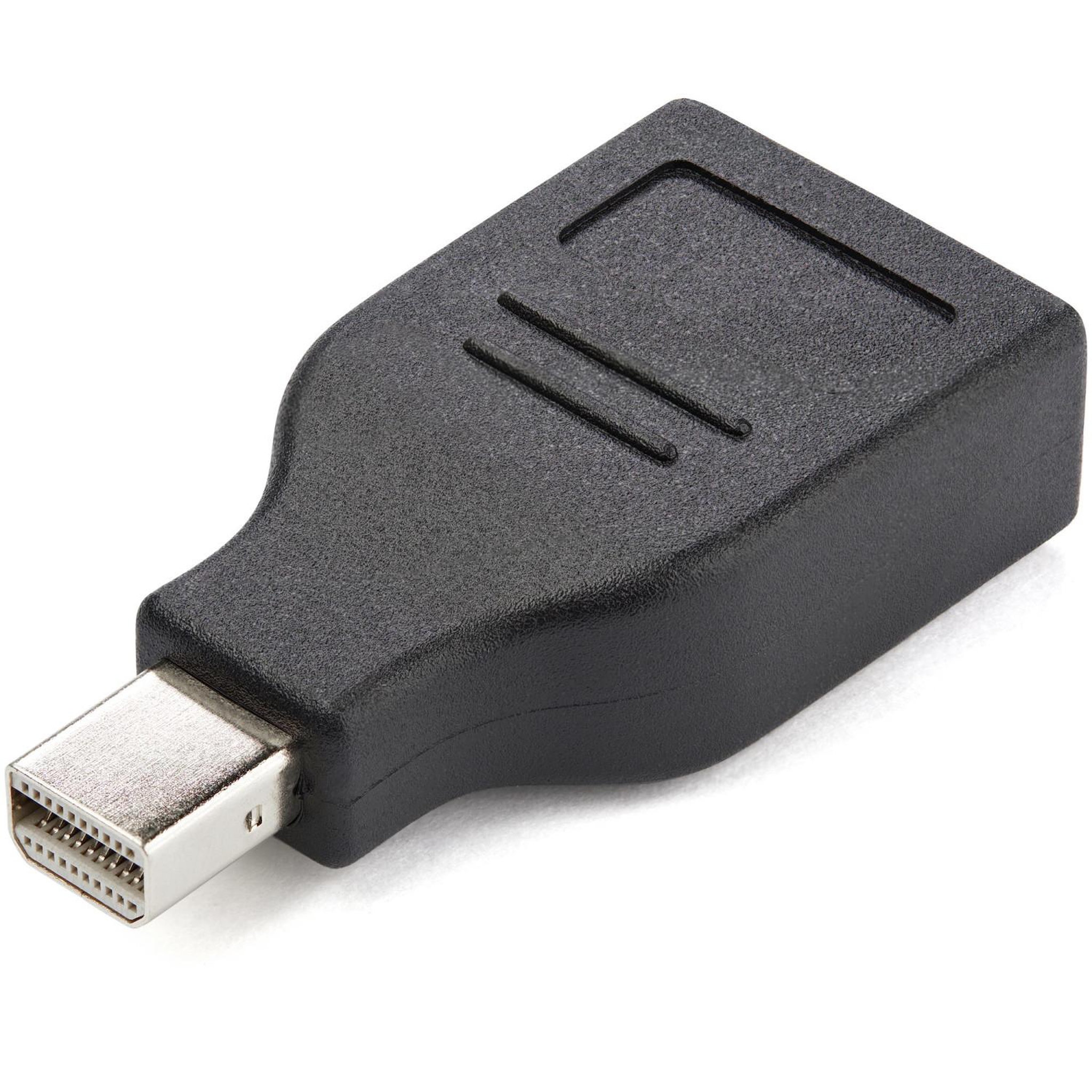 Voir la diapositive 2 : Startech Startech.com adaptateur compact mini displayport vers displayport - vidéo 4k x 2k - convertisseur uhd mini dp vers dp - adaptateur mdp vers dp 1.2 - ordinateur mdp vers moniteur/affichage dp - m/f